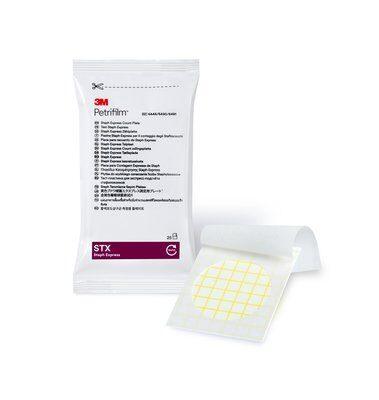 3M™ Petrifilm™ Staph Express Count Plate